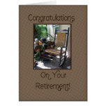 Retirement Rocker Greeting Cards