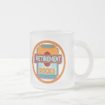 Retirement Rocks Coffee Mugs