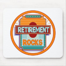 Retirement Rocks Mousepad