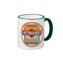 Retirement Rocks Mug