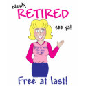 Retirement t-shirts