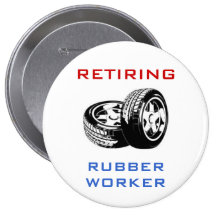 Retiring Rubber Worker Pin