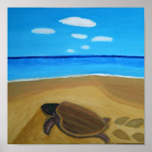 Retour de l'affiche de tortue