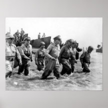Retours de Douglas MacArthur Affiches