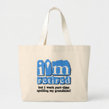 Retraite drôle sac