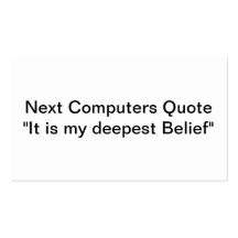 Retreat  Symposium Business Card Template