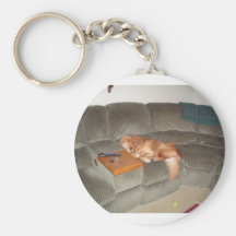 Retreiver d'or porte-clef