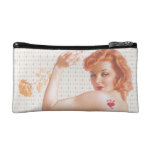 Retro 1940s Love Makeup Bags