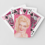 Retro 1940s Love Poker Cards