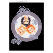 Retro 1940s Pinup Girls Cards