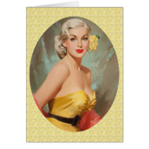 Retro 1950s Birthday Cards