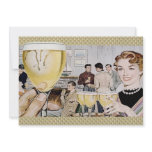 Retro 1950s Cocktail Party invitations