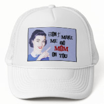 Retro 1950s Mom