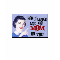 Retro 1950s Mom