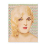 Retro 30s Love Post Card