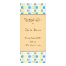 Retro 30th Birthday Party Invitation