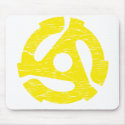 Retro 45 RPM mousepads