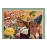 Retro 60th Birthday Party 1953 Childhood Memories Cards