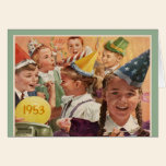 Retro 60th Birthday Party 1953 Childhood Memories cards