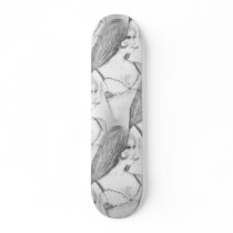 Retro 70s Bikini Girl Skate Board Decks