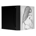 Retro 70's Fashion Model Bikini Girl binders