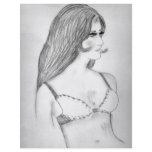 Retro 70's Fashion Model flyers