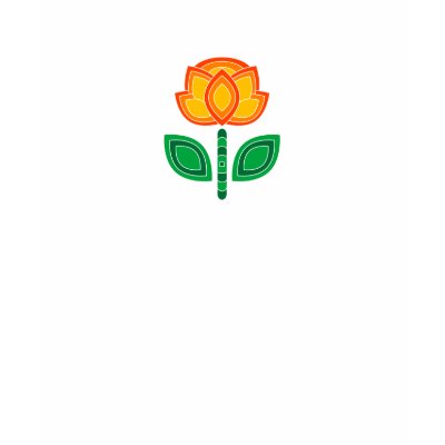 Retro 70s Flower Apparel Tshirts by ne1512BLVD