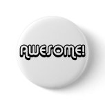 Retro 80s Awesome! Design buttons