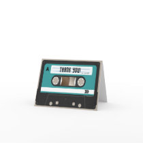 Retro 80s Cassette Mixtape Personalized