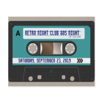 Retro 80s Cassette Mixtape Personalized