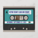 Retro 80s Cassette Mixtape Personalized Personalized Flyer