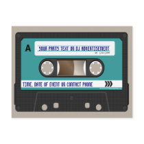 Retro 80s Cassette Mixtape Personalized