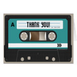 Rétro 80s cassette Mixtape personnalisé Cartes De Vœux