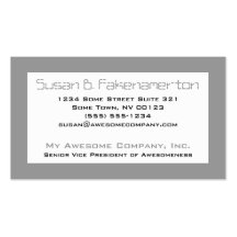 Retro 80's Mixtape  - Black and Grey Business Card