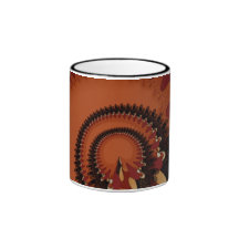 Retro Abstract Mug