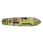 Retro Abstract skateboards