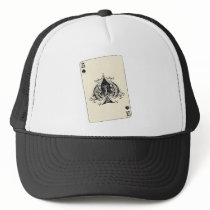 Retro Ace of Spades Hat