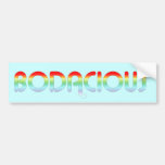 rétro adhésif pour pare-chocs 80s Bodacious Autocollant Pour Voiture