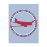 Retro Airplane Postcards