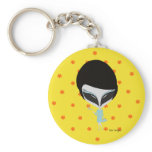 Retro Alien keychains