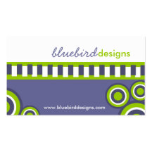 Retro and Modern Business Card