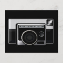 Rétro appareil-photo de film prospectus en couleur