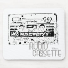 Retro Audio Mouse Mats