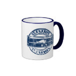 Retro Aviation Art Coffee Mugs