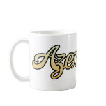 Retro Azerbaijan Mug