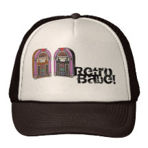Retro.. Babe! Trucker Hat