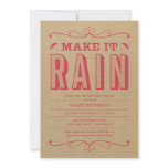 Retro Baby Shower Invitations
