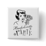 Retro Bachelorette Party Pin