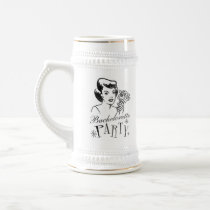 Retro Bachelorette Party Coffee Mugs