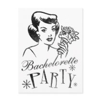 Retro Bachelorette Party